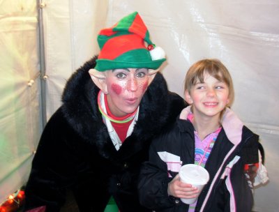 Flurry the Elf & Lollie