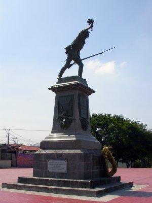 Juan Santamaria Statue
