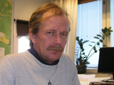 Tuomas Arvilommi, kutterinhoitaja sij. 13.10.2007