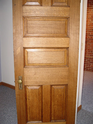 06-06 - Bedroom Door
