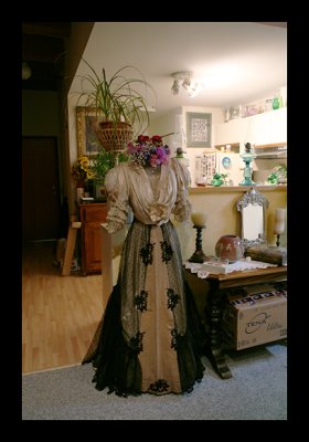 Livingroom - Victorian Gown
