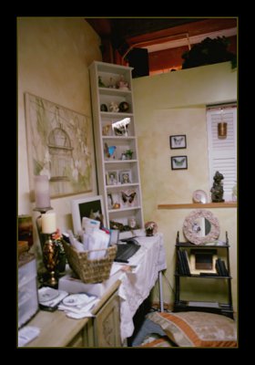 Bedroom - Messy