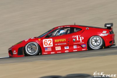 Risi Ferrari 430 GT in the Cork Screw