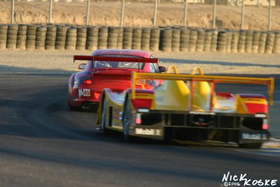 Porsche Motorsports in T4