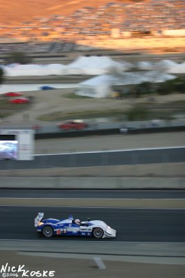 Dyson Lola Braking into T2