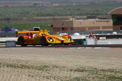 Penske Spyder entering the Attitudes