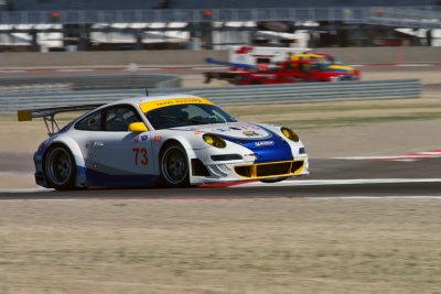 Tafel 997 RSR entering the Attitudes