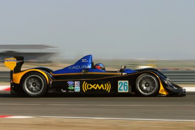 AGR Acura entering Demon