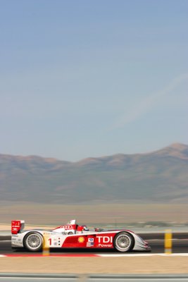 Audi R10 in Knock out