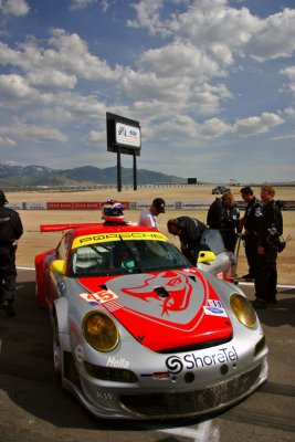 Lizard 997 RSR on pre-grid