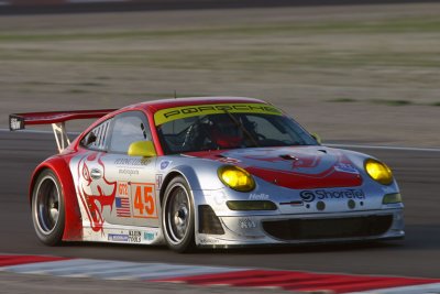Lizard 997 RSR braking for the Attitudes