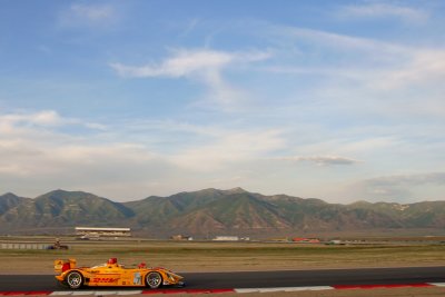 Penske RS Spyder braking for the Attitudes