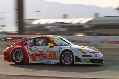 Lizard 997 RSR exiting Release
