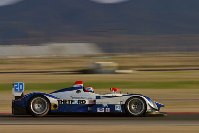Dyson RS Spyder between Club House and Release