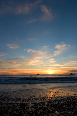 Rialto Beach Sunset