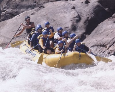 Day Two - White Water Rafting