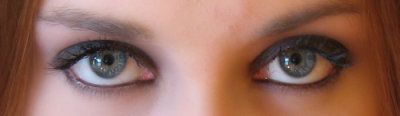 Corine's eyes