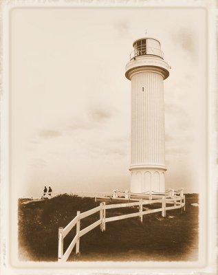 Lighthouse #1 Sepia series 2007
