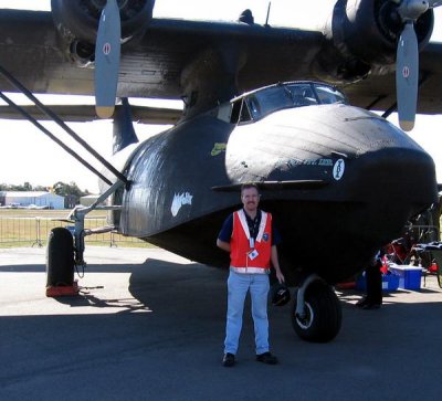 Me & the Black cat.  Not on display at AAMB.