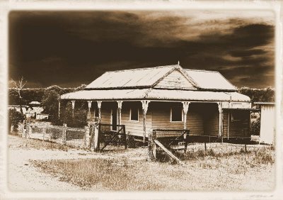 The Homestead    -  High contrast sepia
