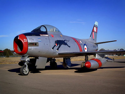 Sabre      - No longer on display at the Museum.