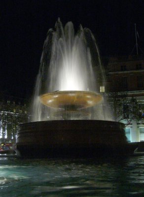 Trafalgar Square at Night