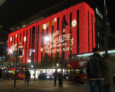 Debenhams, Oxford Street