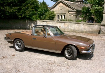 Triumph Stag