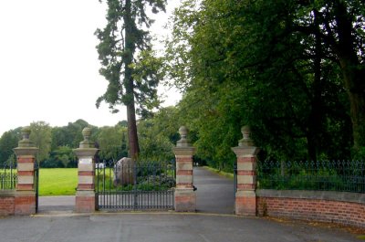 Entrance to the Park