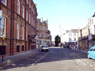 Grange Road / Skinnergate