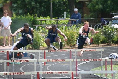 STA at IAC Track and Field Championships -- May 18, 2007