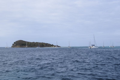 Tobago Cays-two day stop