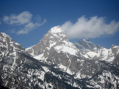 Grand Teton - 13, 770 feet