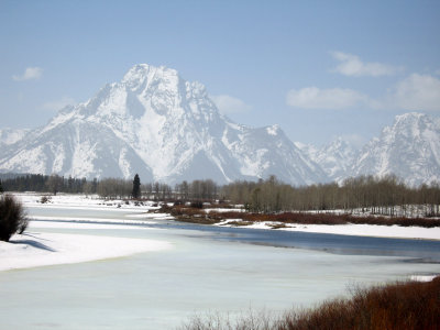 Snake River in foreground