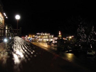 Jackson town square
