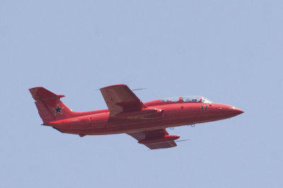 L-29 Delfin (Dolphin) trainer