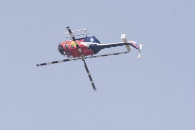 Red Bull AF Skydiving Team : BO-105 Copter