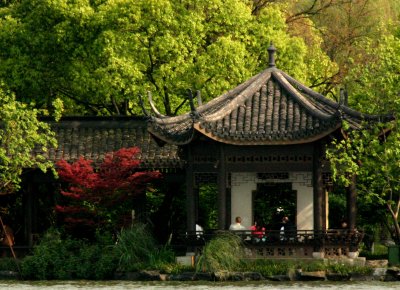 Tea House on West Lake