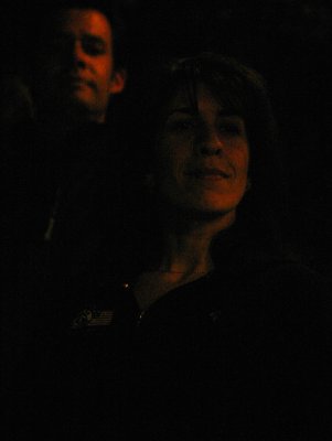 Ron and Michelle in Low Light