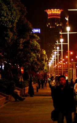 Westin Hotel  from Pudong