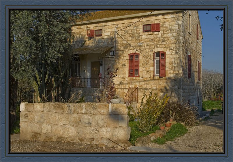 Stone house
