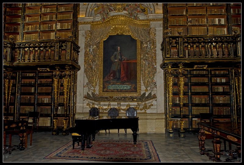 Coimbra - the biblioteka