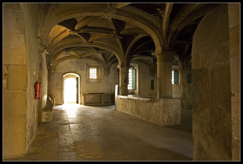 Tomar - monasterio de Jesos