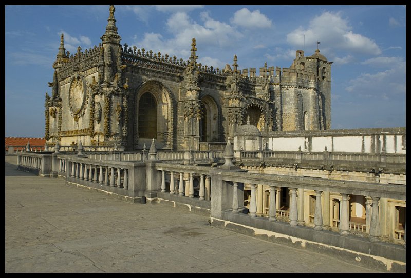 Tomar - monasterio de Jesos