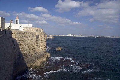 Acre ancient walls