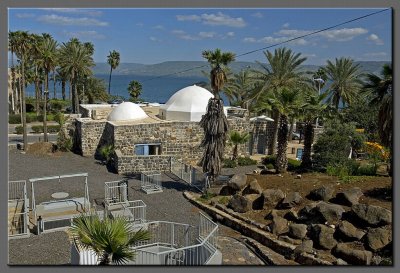 Tiberias hot springs area