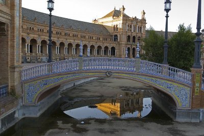 Sevilla, Plaza Espana
