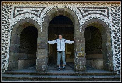 At the Bucaco forests and palace