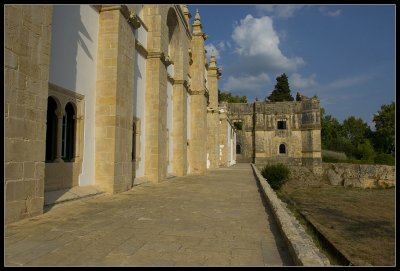 Tomar - monasterio de Jesos