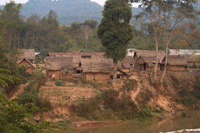 009 - Rural village, Vieng Pukka